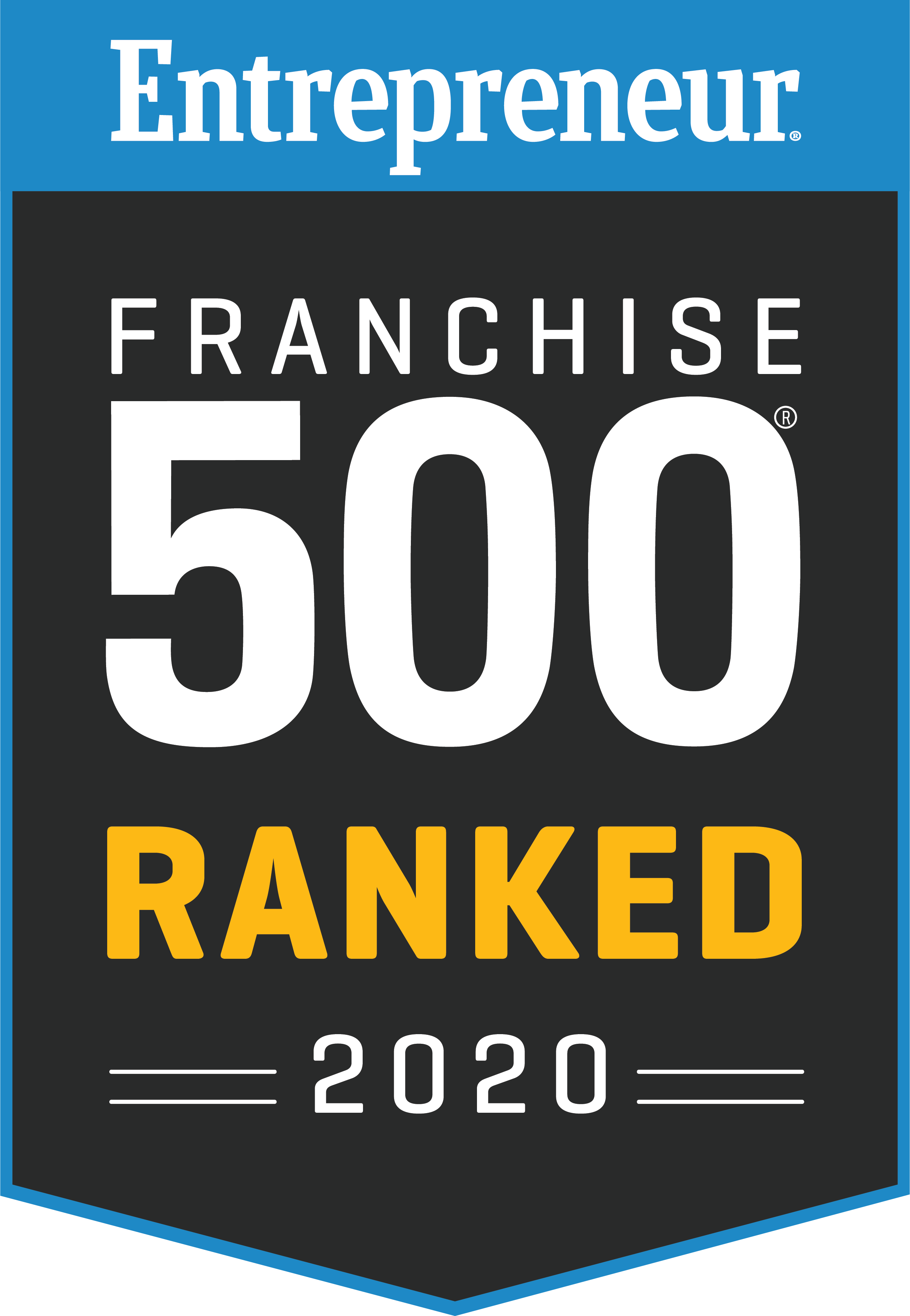 2020 Franchise 500 Ranked