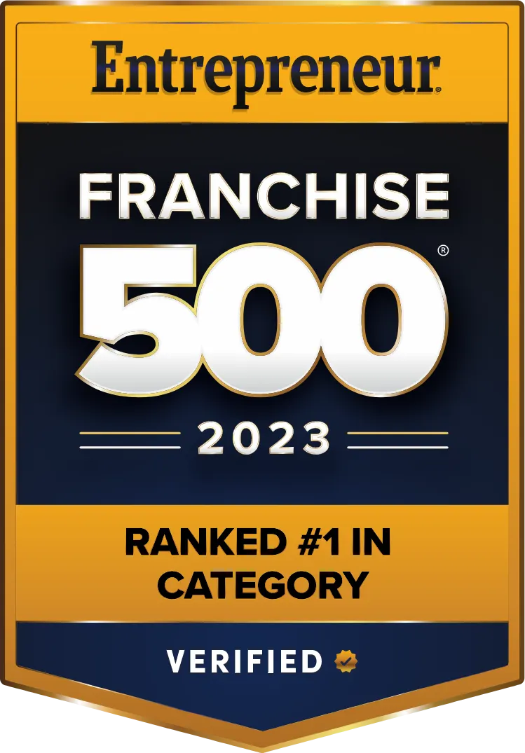 Entreprenuer Franchise 500 #1 in Category -2023