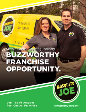 Mosquito Joe Brochure Cover