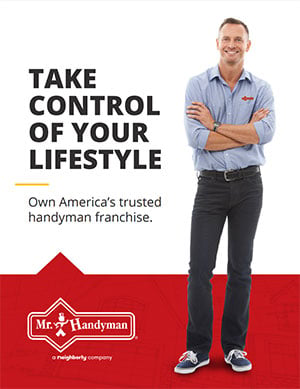 Mr. Handyman Brochure Cover